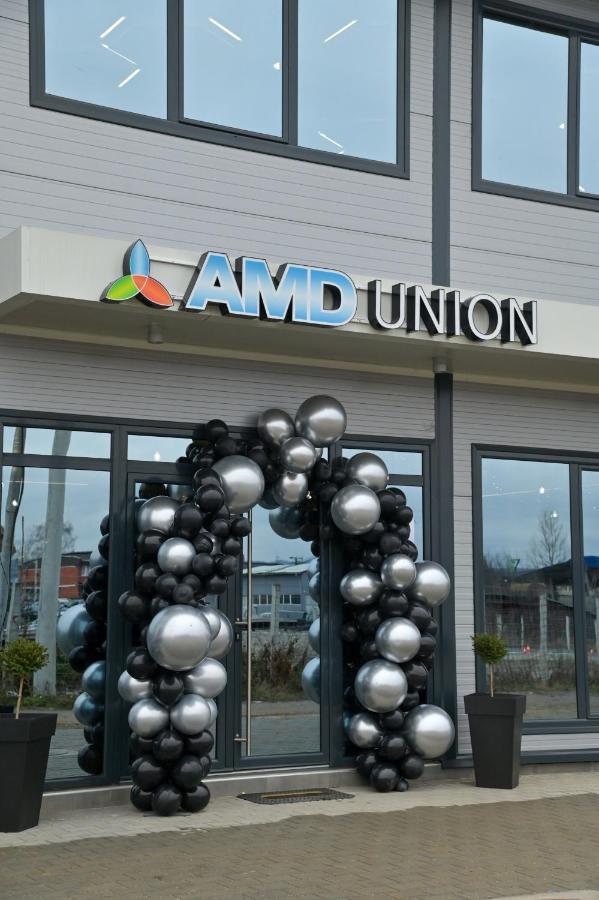 Amd Union Caffe & Rooms Kruševac 外观 照片